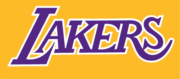 Los Angeles Lakers 1965-1999 Wordmark Logo fabric transfer